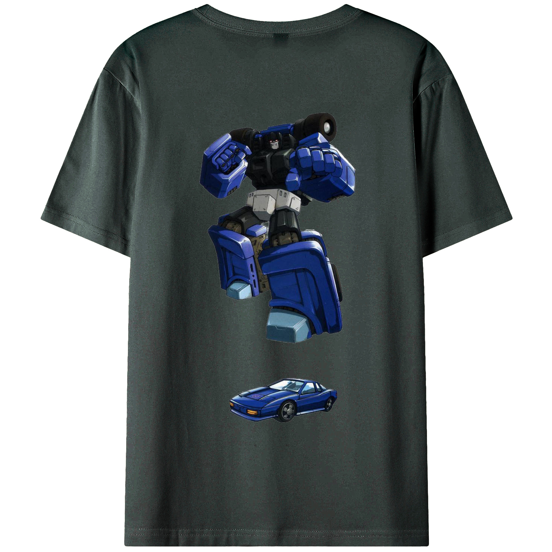 （画像用）  綿100％ メンズ半袖Tシャツ（バックプリント） 通気性